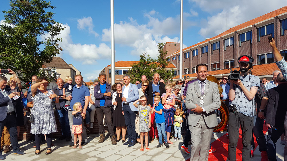 Opening Huis van de Stad Harderwijk 2 september 2017