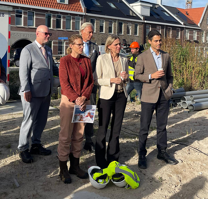 Bezoek Rob Jetten