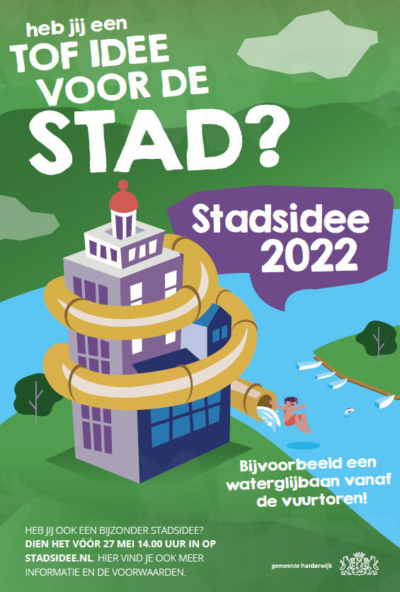 Stadidee 2022 Harderwijk