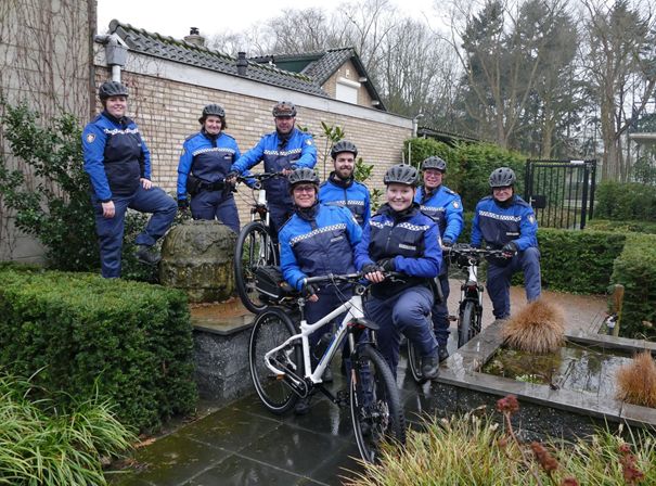 Bike Team stadstoezicht Gemeente Harderwijk