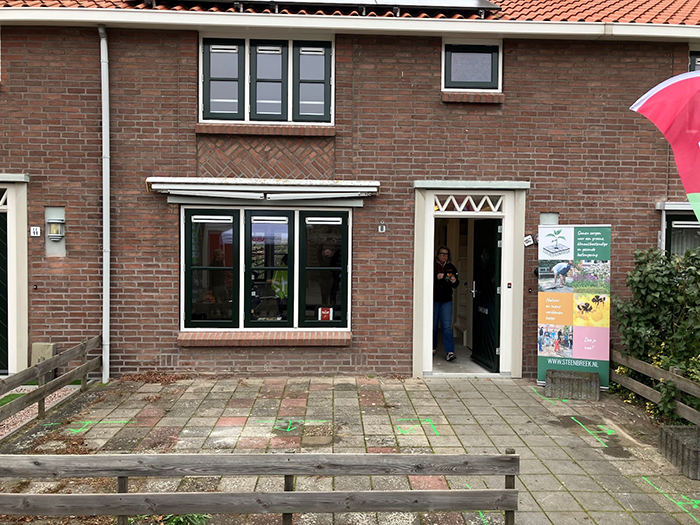 Straat vergroenen Harderwijk