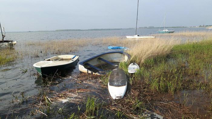 Boten strandjes Stadsweiden