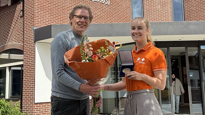 Sportpenning Lisa Kruger Harderwijk