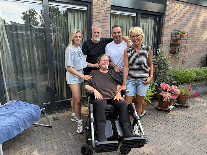 Amsterdam City Swim Paulette Hoeve ALS