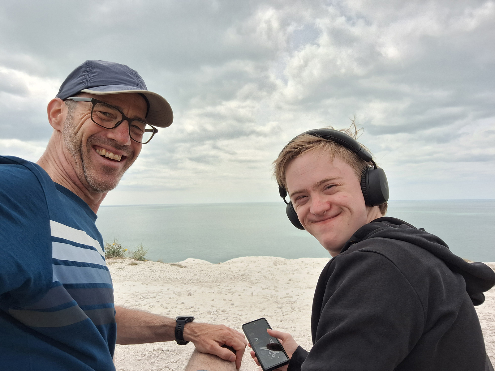 Danny en Bjorn