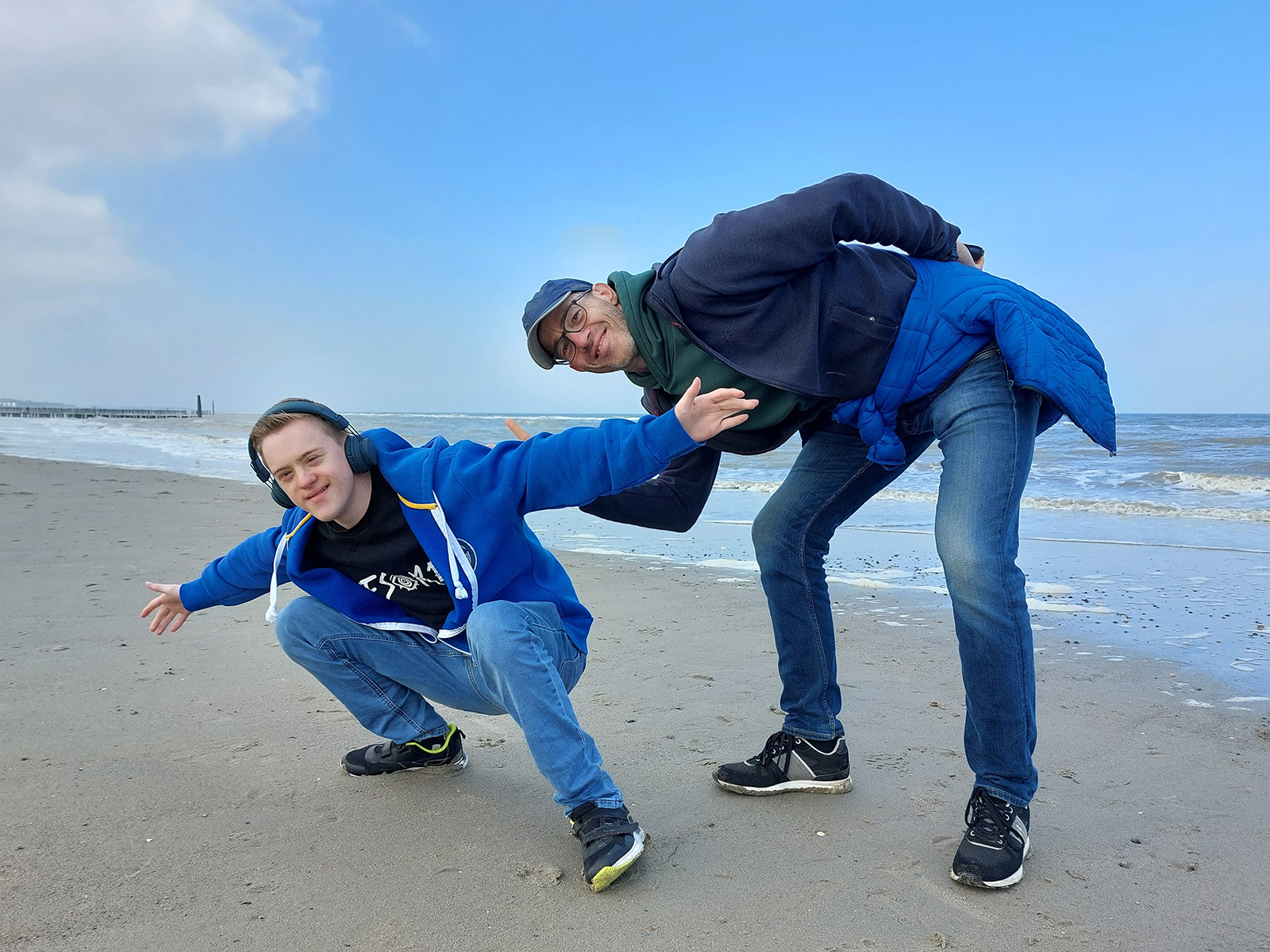Danny en Bjorn