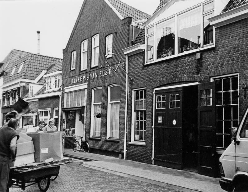 Bakkerij van Elst, Luttekepoortstraat Harderwijk
