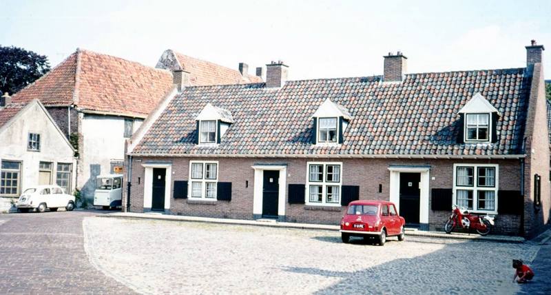 Blokhuis uit de jaren 70 in Harderwijk