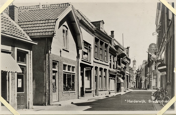 Bruggestraat Harderwijk oude foto