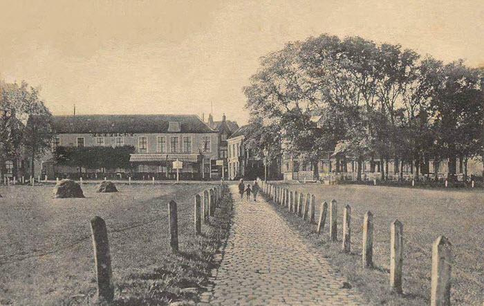 De Bruggepoort Harderwijk rond 1931