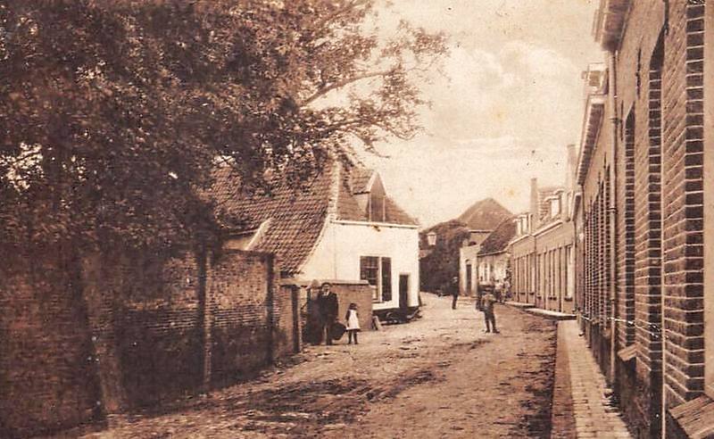 Doelenstraat Harderwijk uit 1921