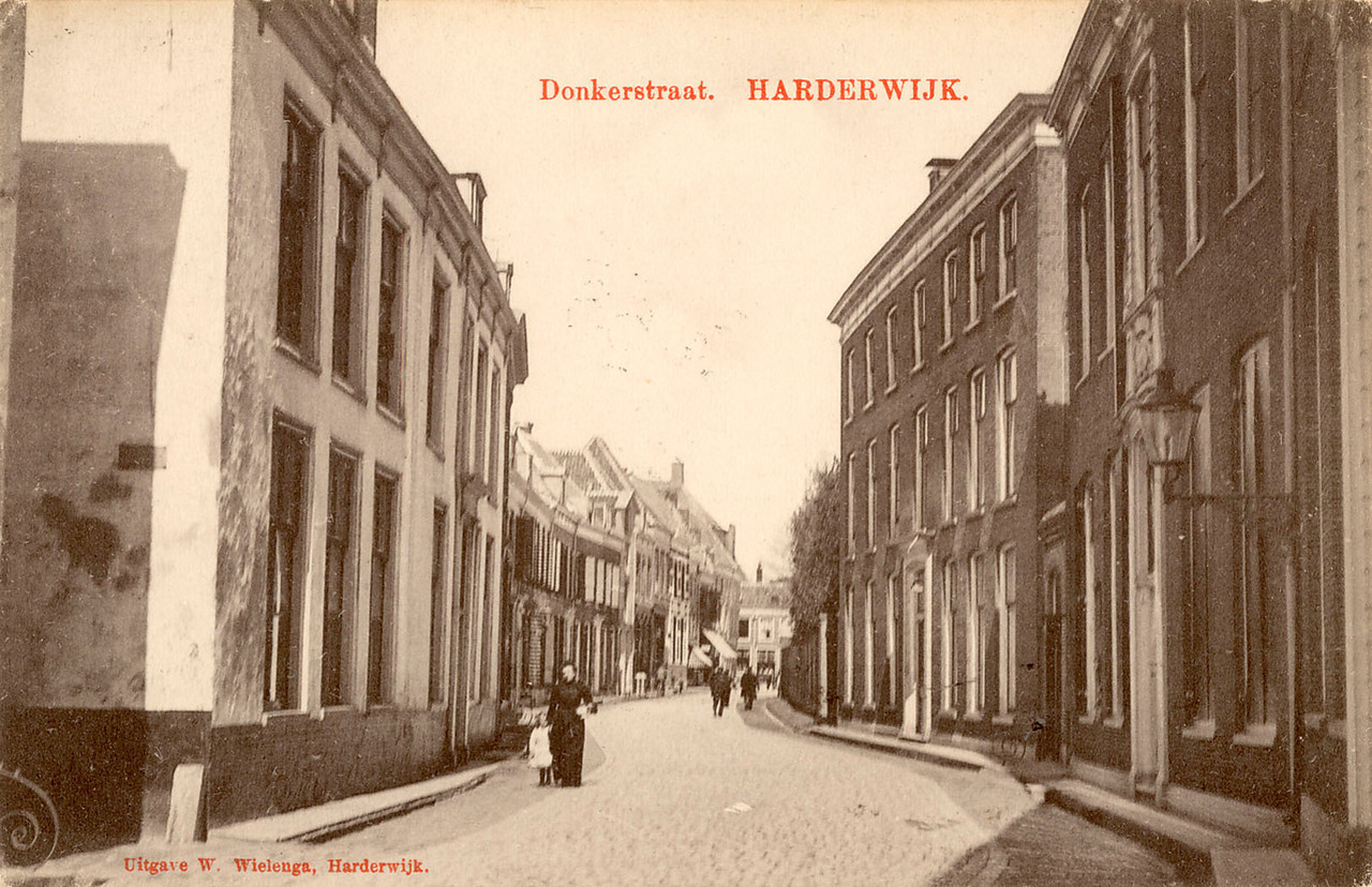 Donkerstraat Harderwijk