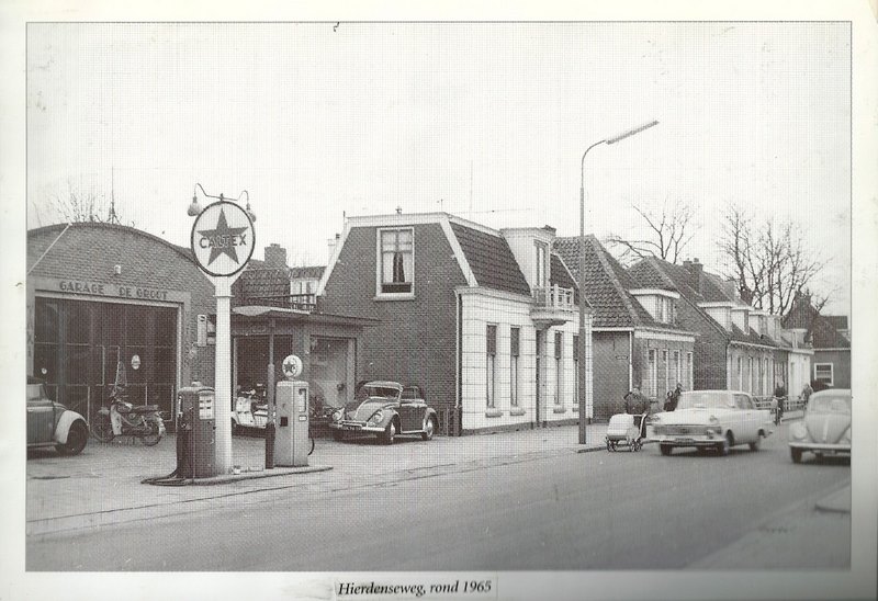 Hierdenseweg omstreek 1965 in Harderwijk