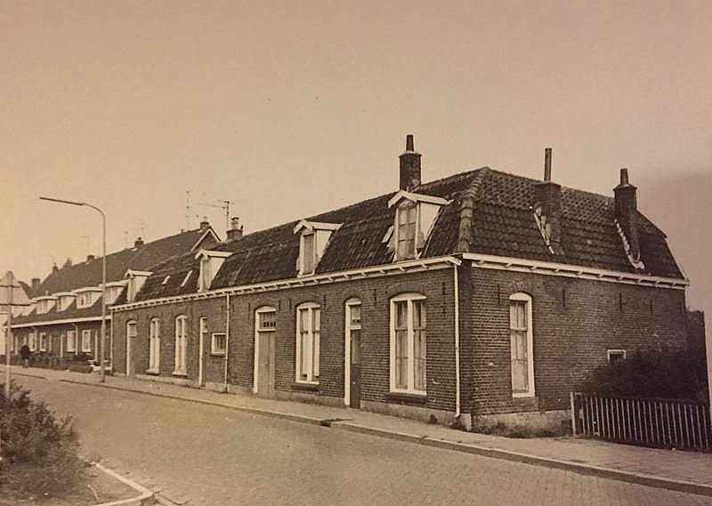Hierdenseweg in Harderwijk uit 1940