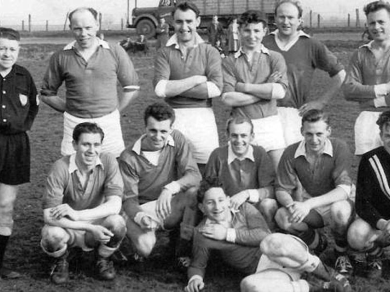 Kampioenselftal VV Hierden uit 1958