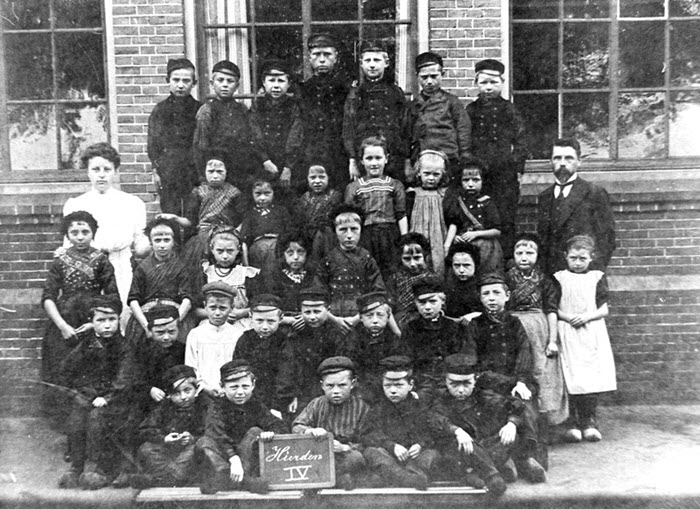 Lagere school Hierden 1915