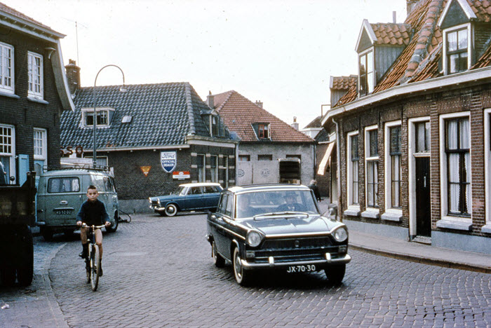 Luttekepoortstraat Harderwijk uit de jaren 60