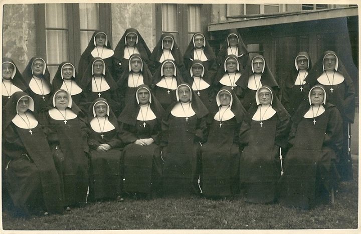 Nonnen van het Pius Ziekenhuis Harderwijk