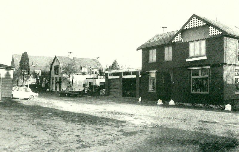 De Bleek in Harderwijk foto van vroeger