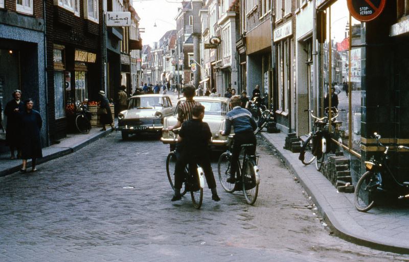 Wolleweverstraat 1960 Harderwijk