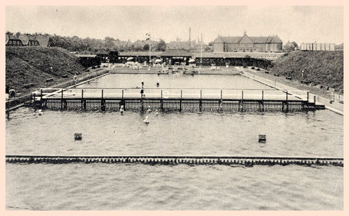 Zwembad de Sijpel Harderwijk vroeger