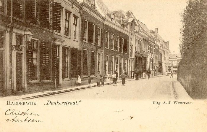 Donkerstraat Harderwijk