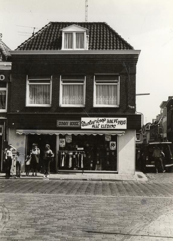 Markt Harderwijk 20 juli 1977