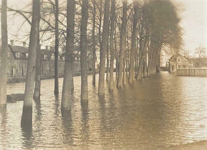 Watersnood 1916 Harderwijk
