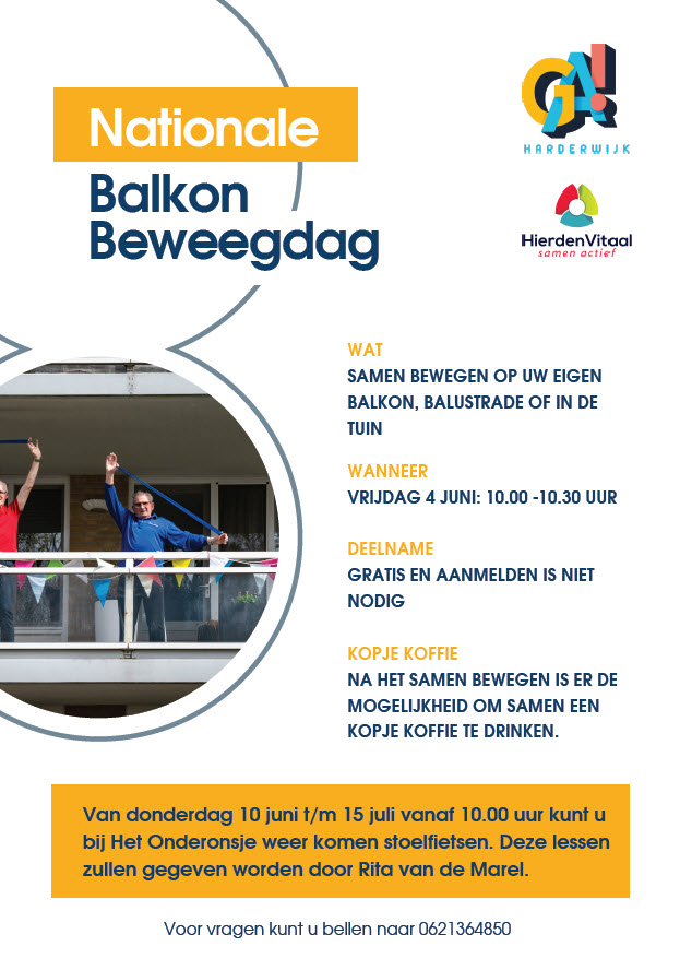 Nationale balkon beweegdag