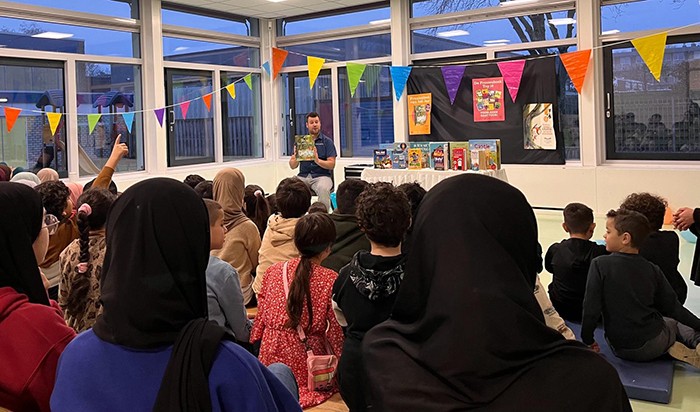 Opening bibliotheek op school Al Islaah Harderwijk
