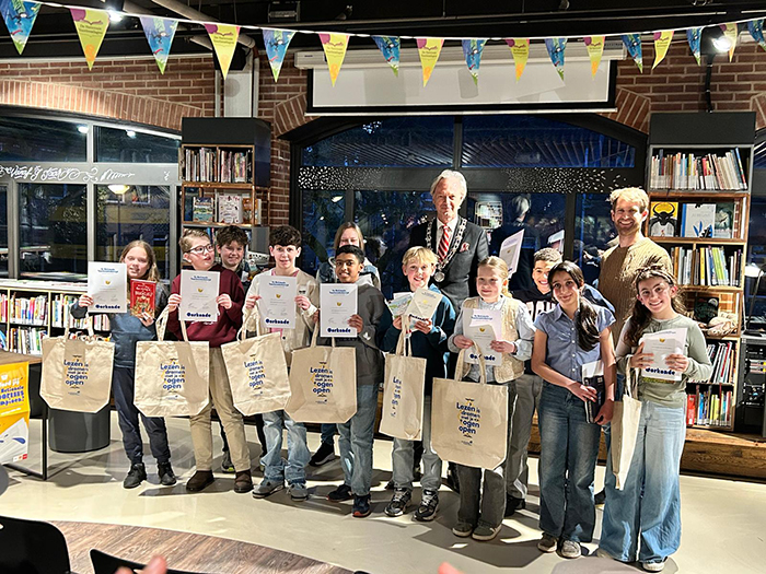 Voorleeswedstrijd 2026 Harderwijk basisscholen