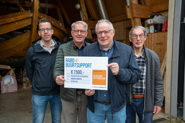 Vischafslag en Botterloods
