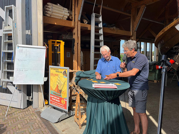 Verloting Sail Amsterdam