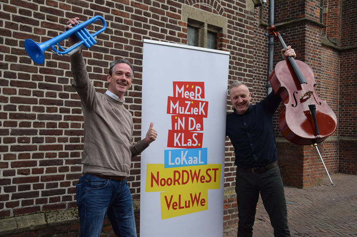 Bastiaan Roeters (links) en Wibrand van Norel (rechts) Cultuurkust