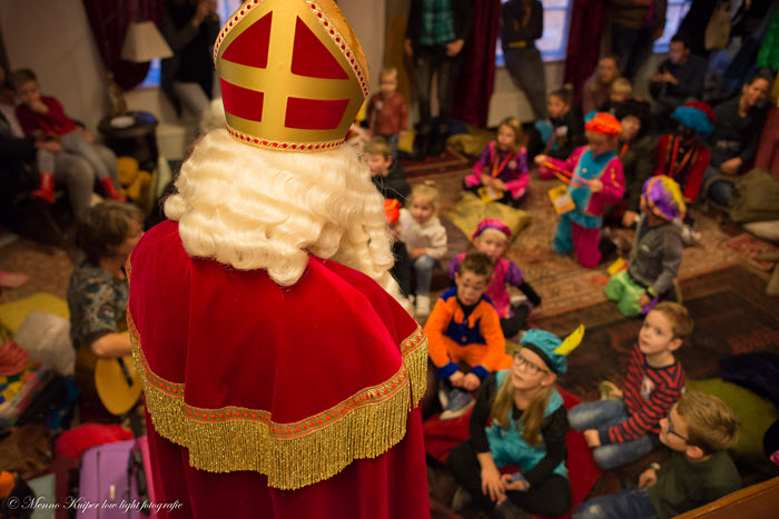 Sinterklaas in het Pietenhuis Harderwijk