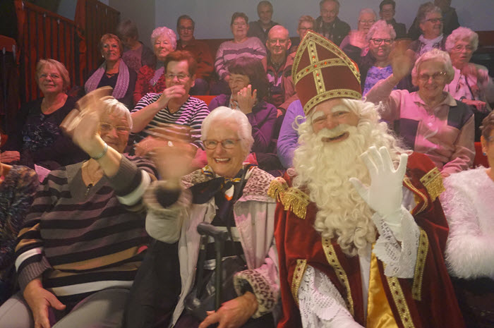 Ouderen bij 't Pietenhuis in Harderwijk