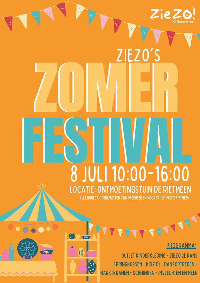 Zomerfestival op de Rietmeen in Harderwijk