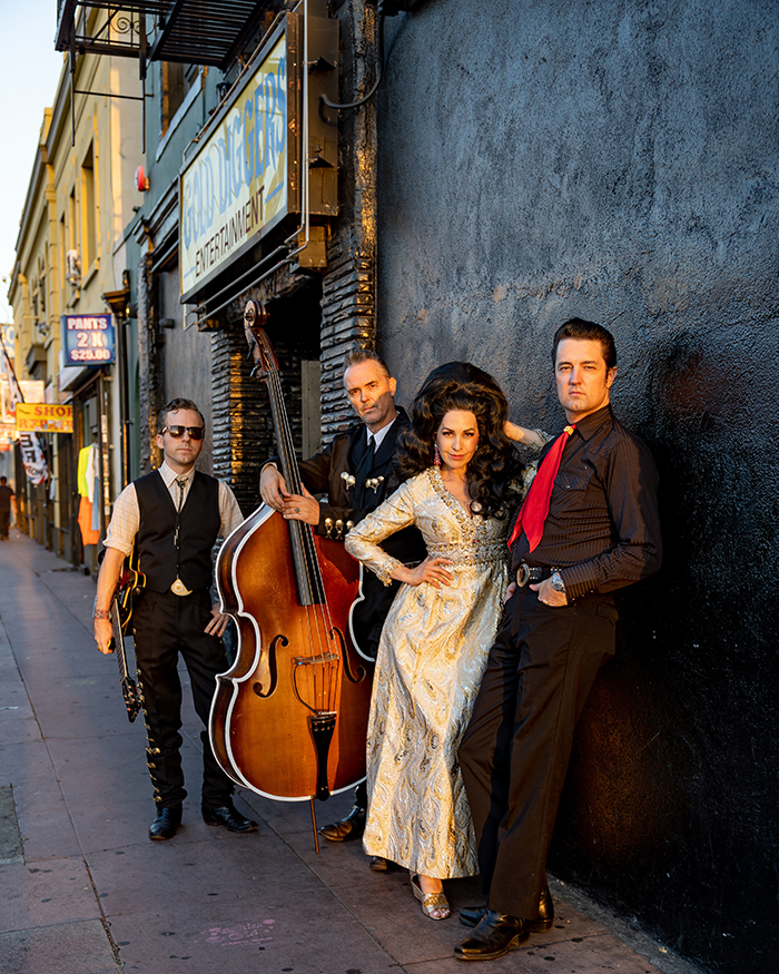 Grey DeLisle terug in Nederland met nieuwe muziek en volle band