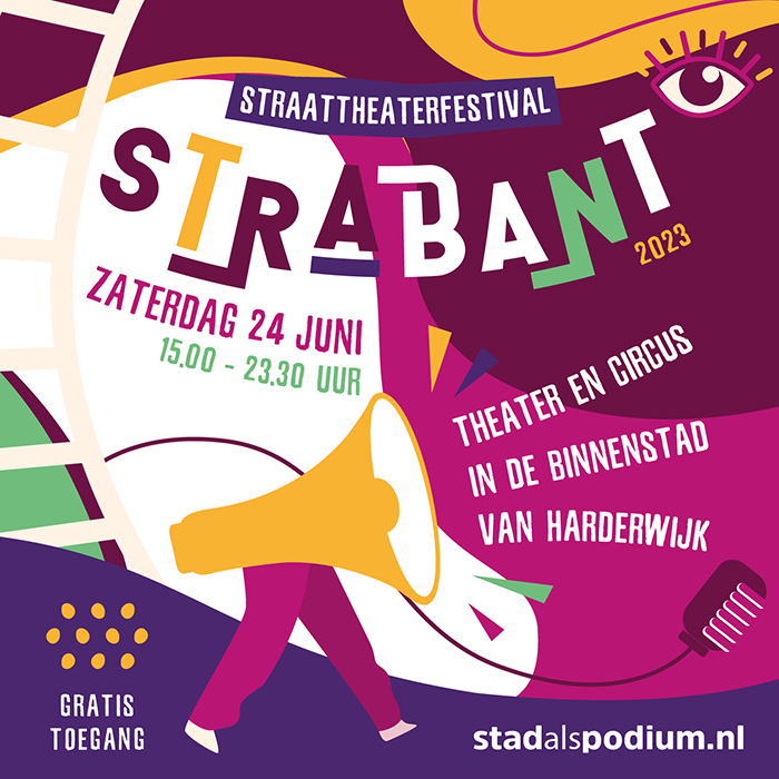 Straatfestival STRABANT Harderwijk