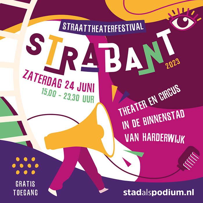 STRABANT Stad als Podium Harderwijk