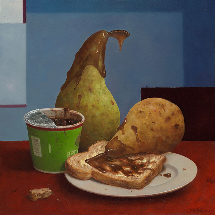 Ik zag twee peren Marius van Dokkum