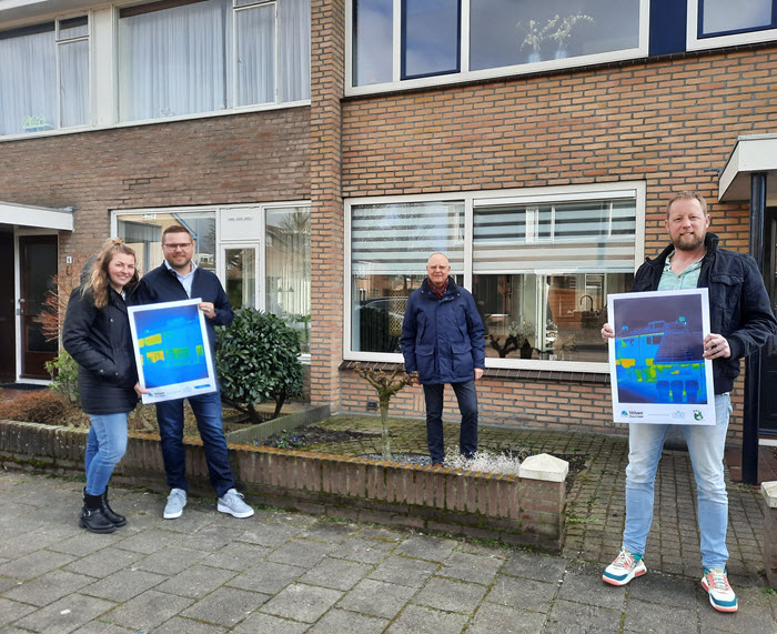 Veluwe Duurzaam warmtescans Harderwijk