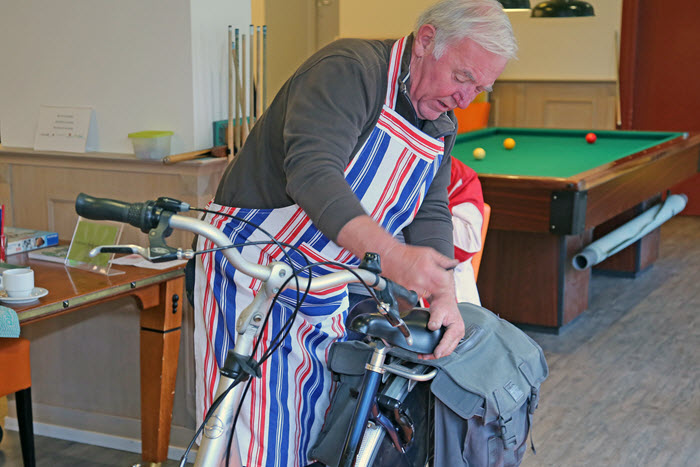 Repair Cafe reparatie fietsen