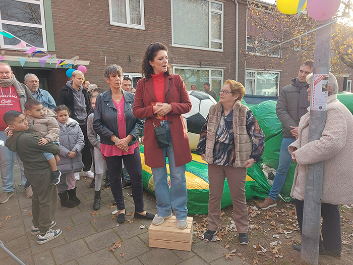 Opening 't Tinnehuusje Harderwijk
