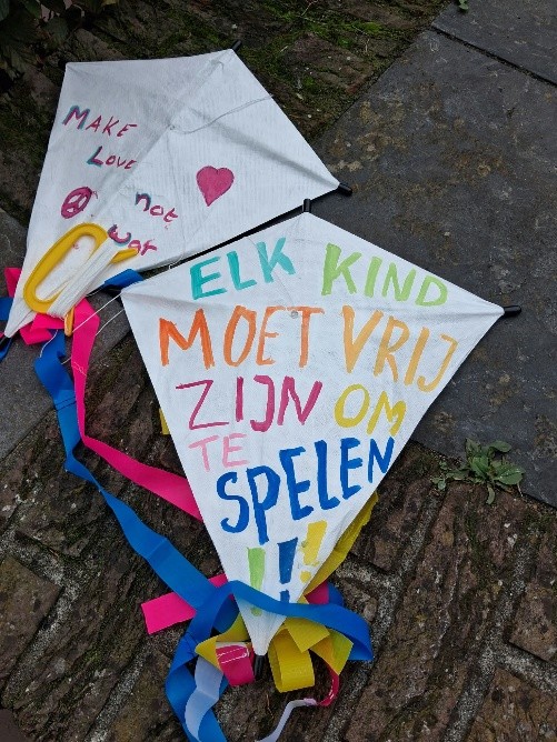 Vredesweek vlieger