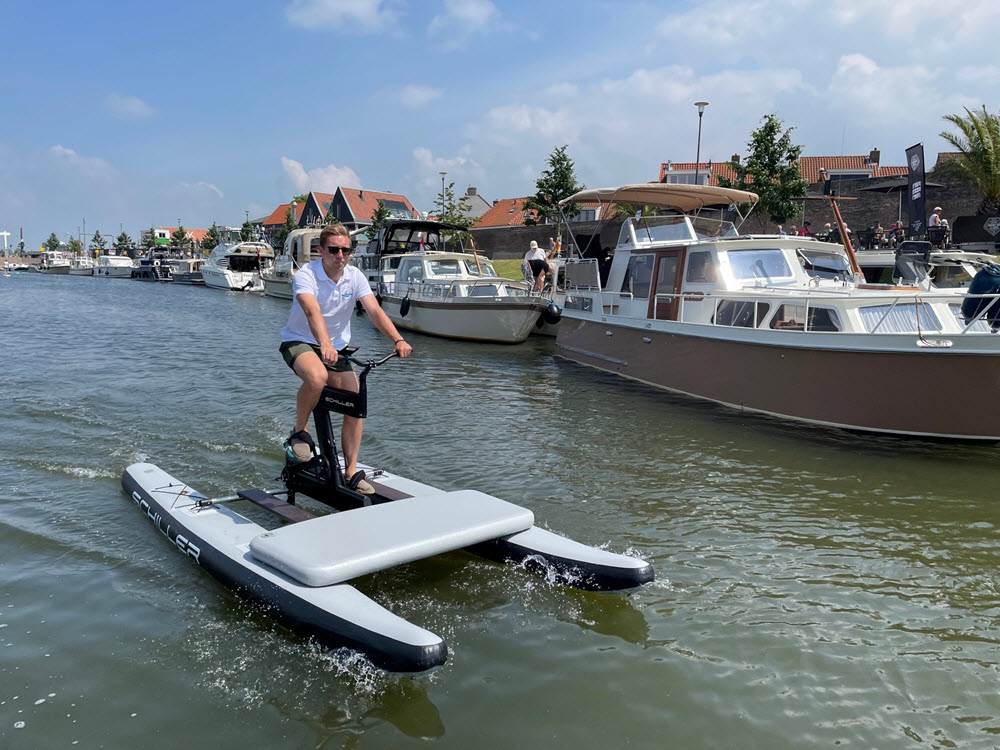 Waterbike Harderwyck Dirk Roelofsen