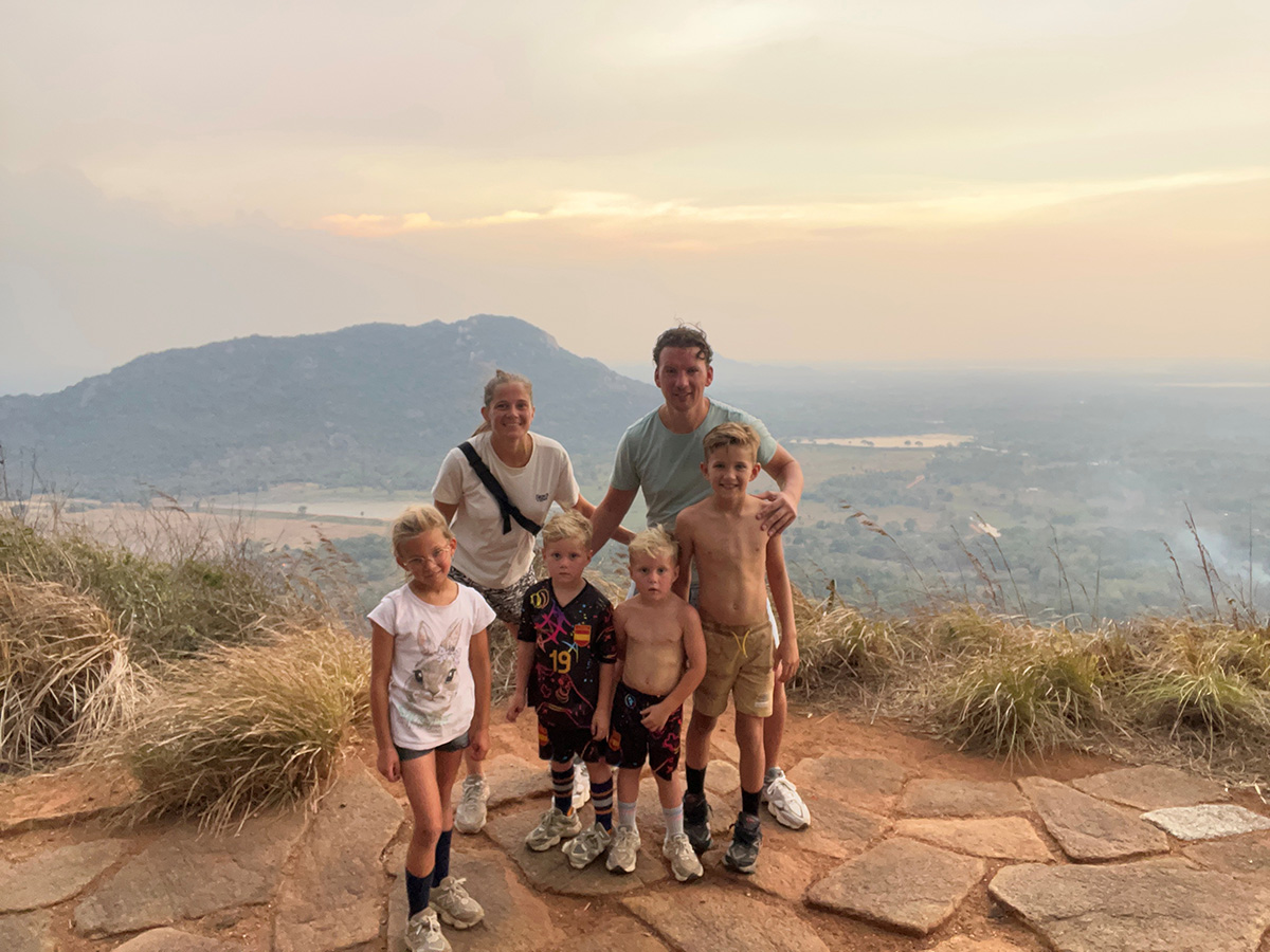 Kids Exploiringworld Familie van den Berg