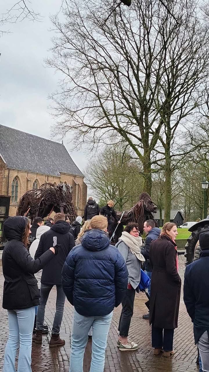 Olifant kunstwerk Patrick Visser