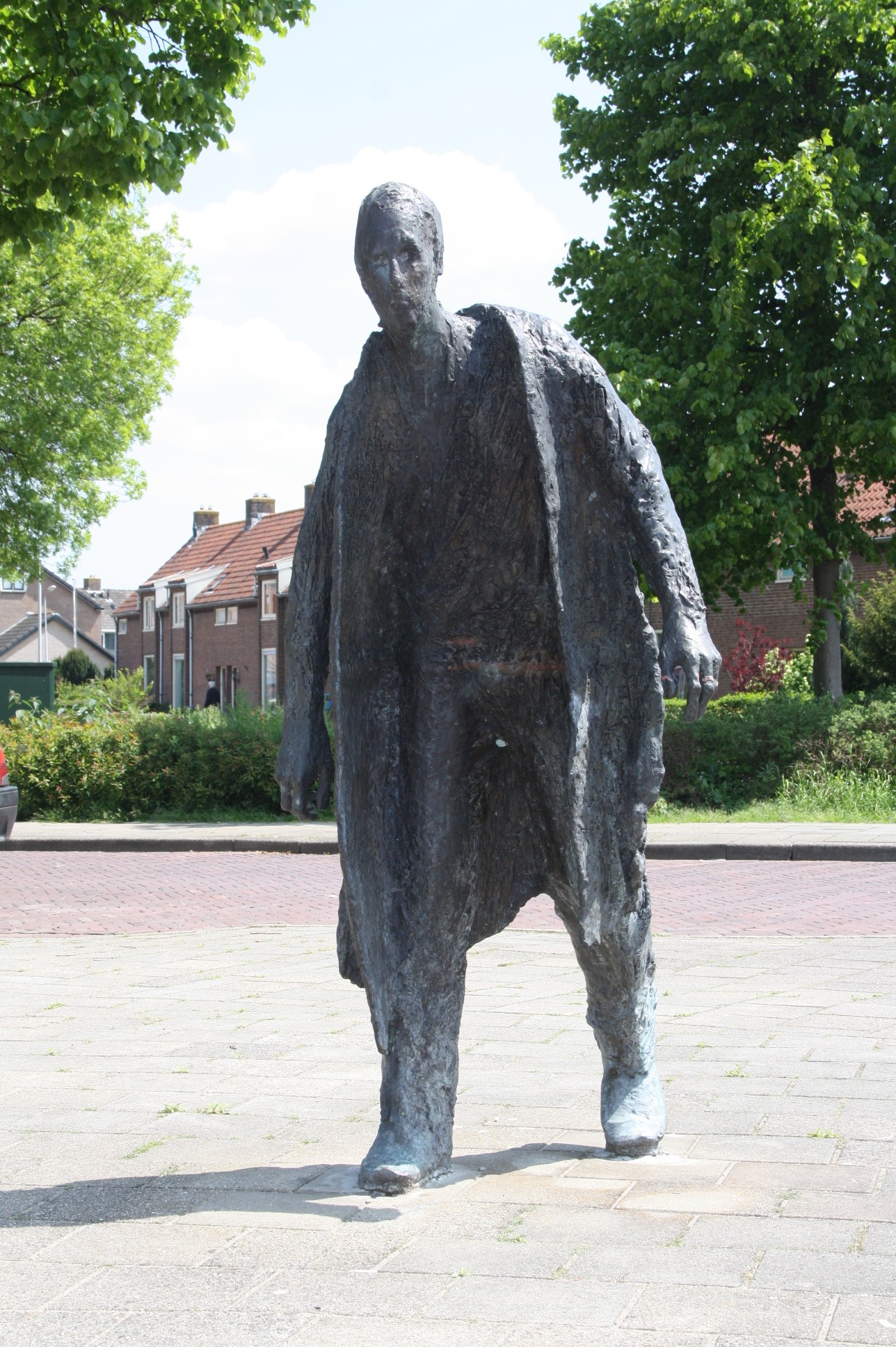 De Wandelaar ook wel dronken Jantje genoemd, Zeebuurt Harderwijk