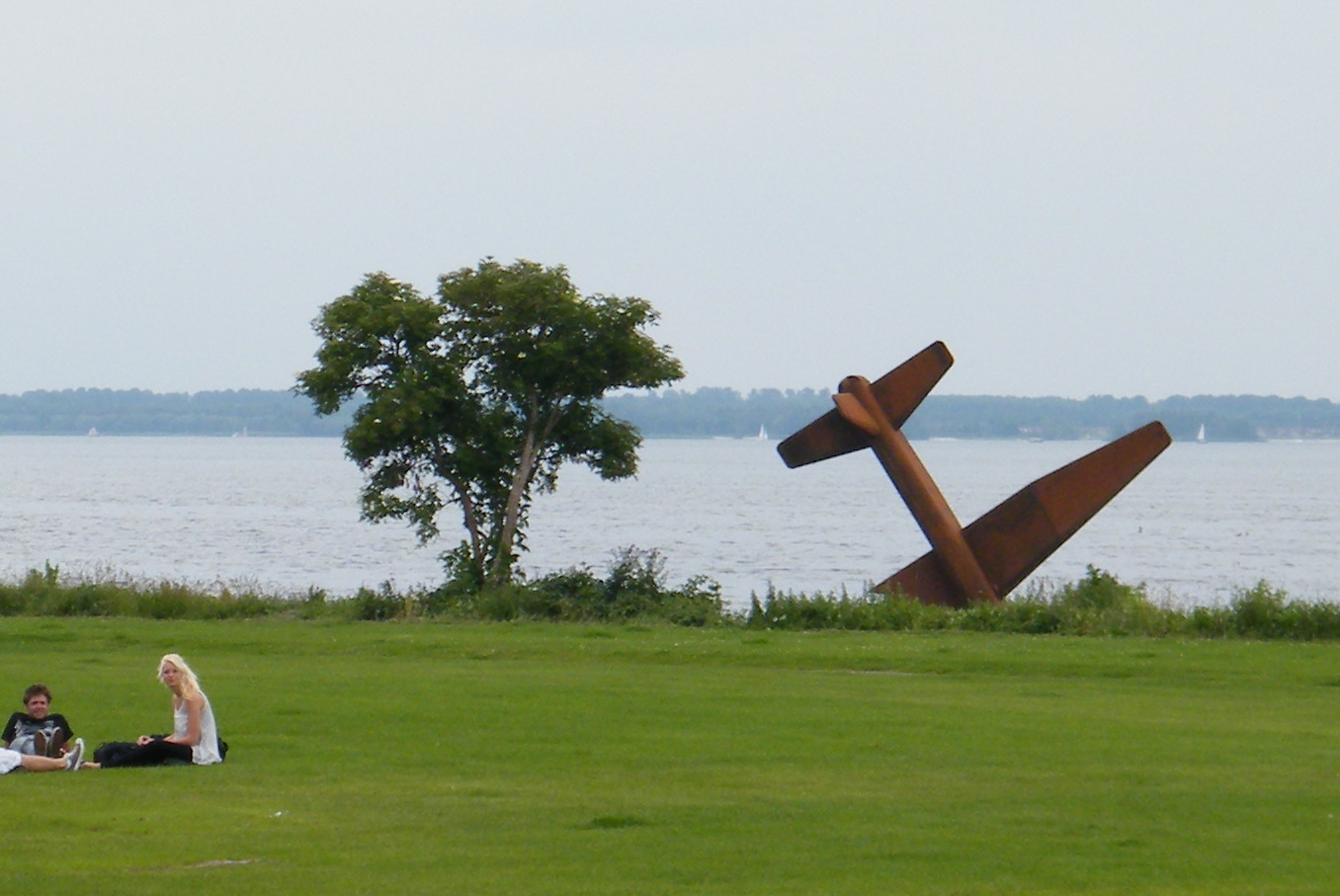 Vliegtuigwrak, Arend Kleinplaste. Locatie; Wolderwijd Harderwijk